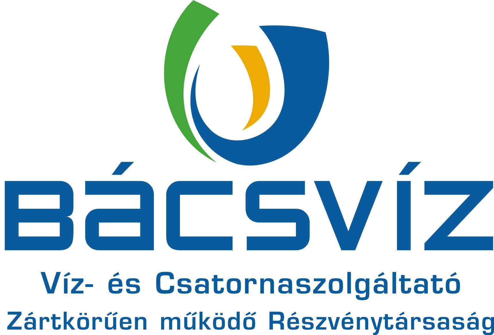 BACSVIZ logo teljes sz veggel